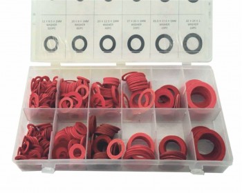 Box of 600pc Assorted Fibre Washers